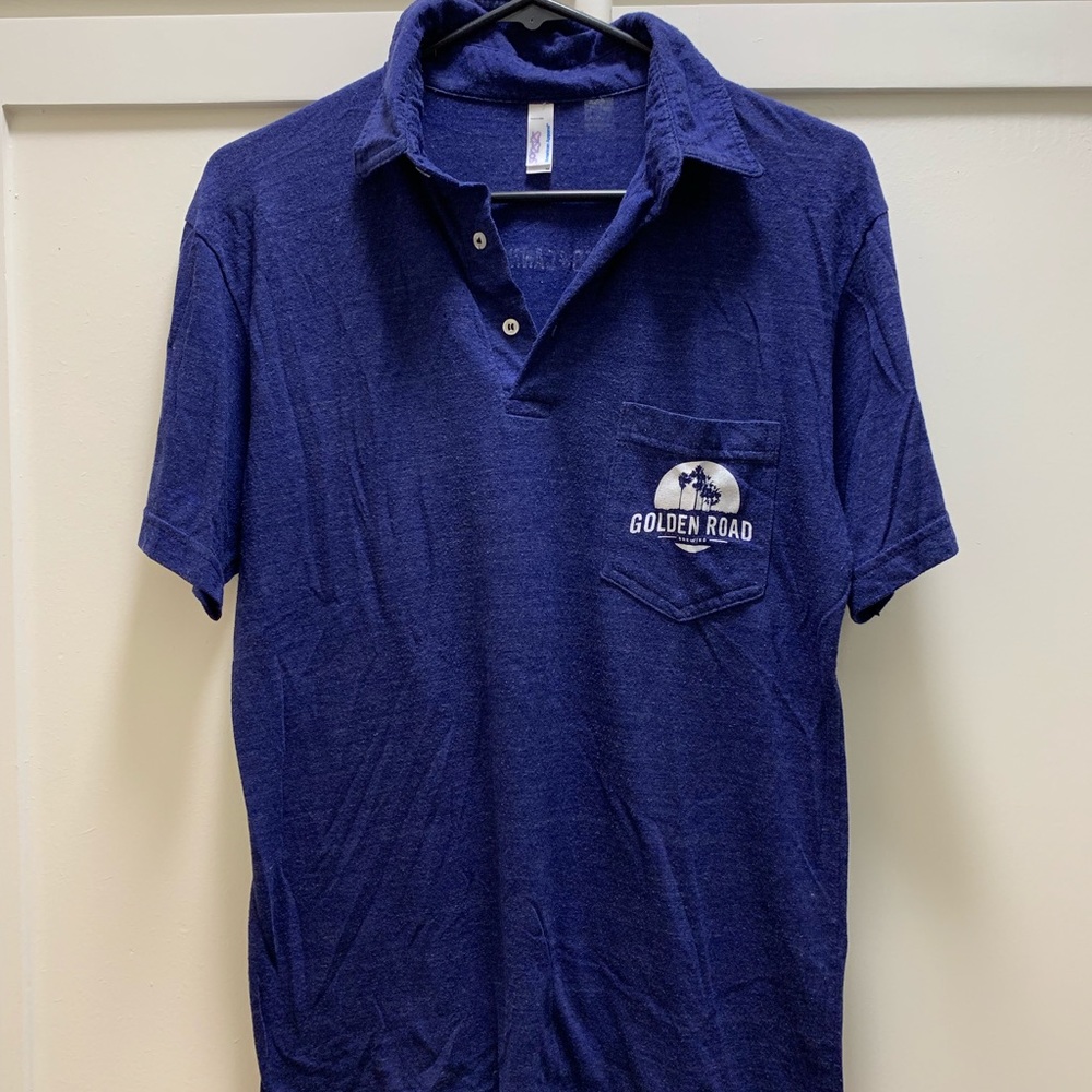 Men’s Golden Road Super Soft Polo Shirt